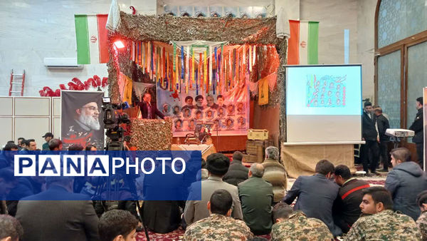  یادواره 14 شهید روستای قبادبزن قم