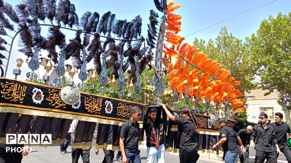 طبل و سنج زنی در روز عاشورا 