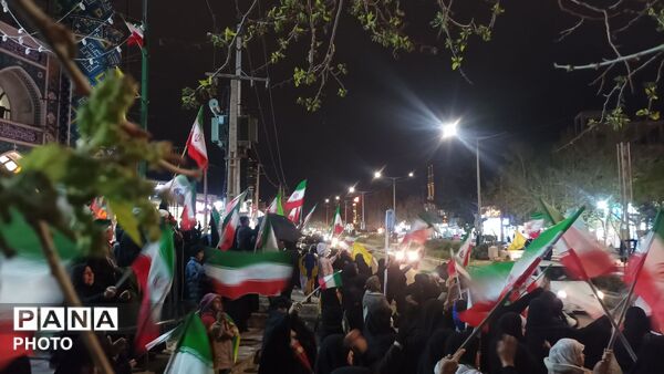 گرامیداشت سی و هشتمین  روز شهادت رهبر معظم انقلاب در بی بی شطیطه شهرستان نیشابور 