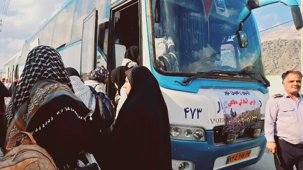 اعزام دانش‌آموزان شهرستان لنده به اردوی راهیان نور
