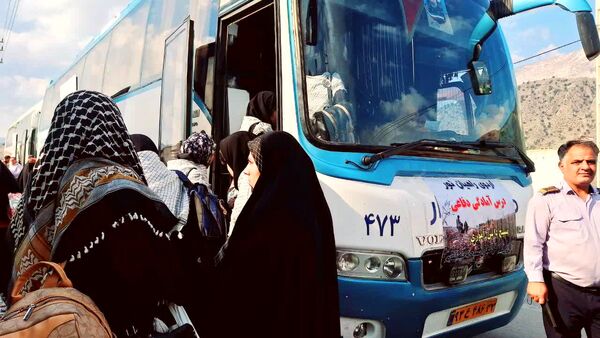 اعزام دانش‌آموزان شهرستان لنده به اردوی راهیان نور