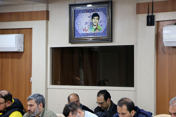 نشست رسانه ای فرمانده انتظامی قم