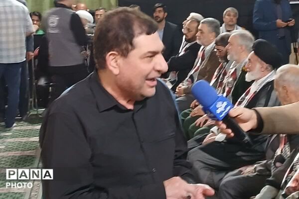 ارادت مردم شهید پرور شهرری به شهدا و شهید سلامی