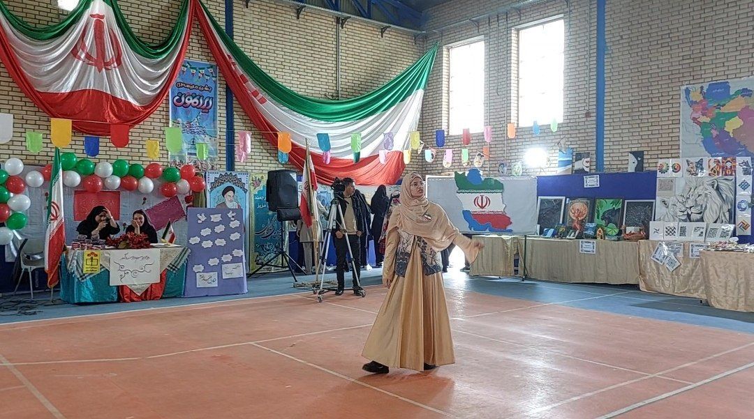 برگزاری جشن ایرانمون شهرستان شیروان