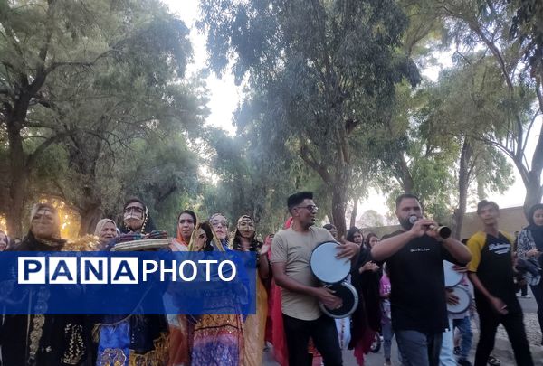 جشنواره مغ مهرگان شهرستان حاجی آباد