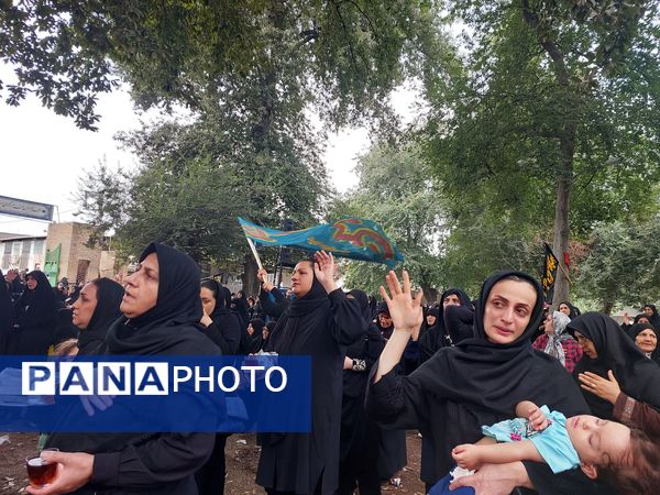 عشق‌به امام حسین همواره در دلهاست