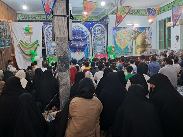 محفل انس با قرآن در حسینیه ارشاد قائمشهر