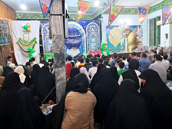 محفل انس با قرآن در حسینیه ارشاد قائمشهر