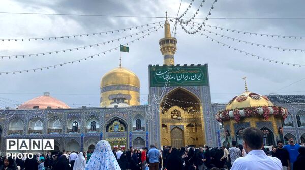 تجلیِ عشق و وفاداری؛ تلاطمِ جمعیت در میثاق با امام رضا (ع)