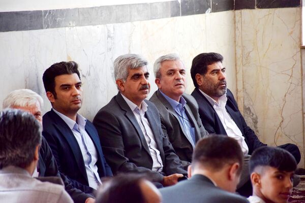 آیین افتتاح مدرسه 2 کلاسه در روستای کانی گل علیا