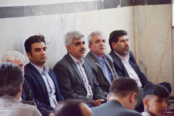 آیین افتتاح مدرسه 2 کلاسه در روستای کانی گل علیا