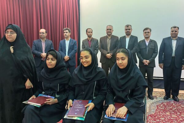 آیین  تقدیر از برگزیدگان مسابقات  ملی ادبی "تا سیمرغ" در نیشابور