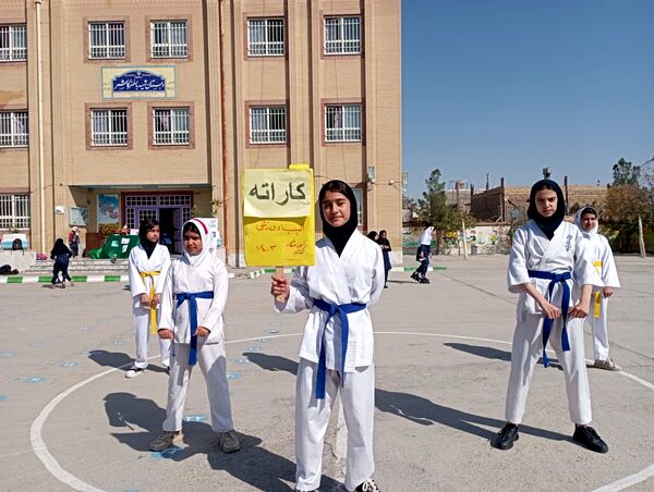 المپیاد درون مدرسه‌ای، یک روز پرنشاط در دبستان تکتم