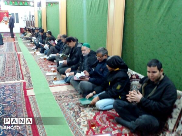 مراسم احیا در شب دوم قدر نیشابور