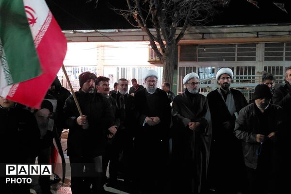 بیست‌ و‌ پنجمین شب اجتماع لشکر مردمی شهر بن