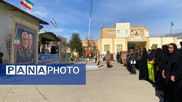 رزمایش اقتدار پیامبر اعظم(ص) در شهرستان لنده 