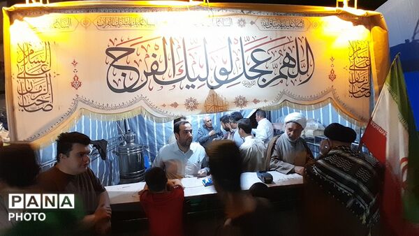 اجتماع مردمی مردم مبعوث شده کرج در نودو یکمین شب اجتماعات 
