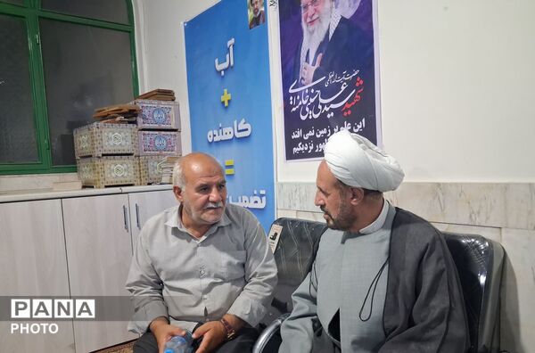 ملاقات مردمی بهارستان با جمعی از مسئولین شهرستان