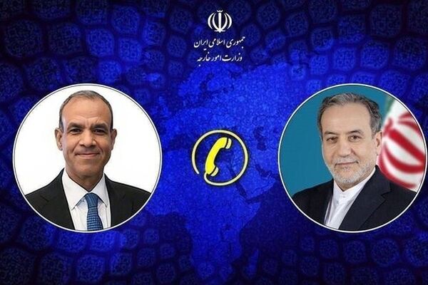 رایزنی وزرای امور خارجه ایران و مصر