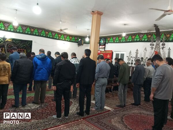 عید بندگی در مسجد ابوالفضلی نیشابور 