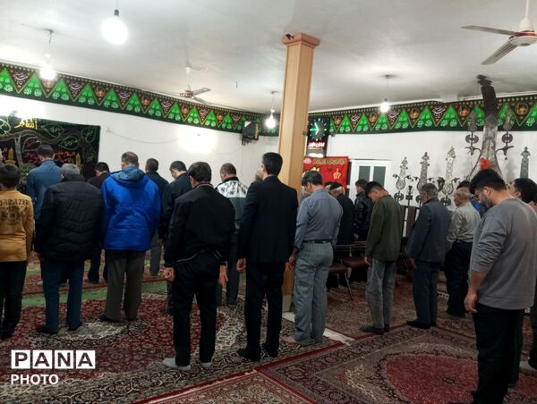 عید بندگی در مسجد ابوالفضلی نیشابور 