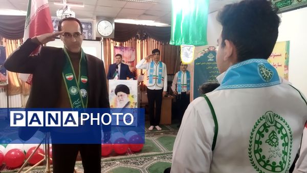 همایش یاوران انقلاب، پیشتازان مقاومت آذرشهر