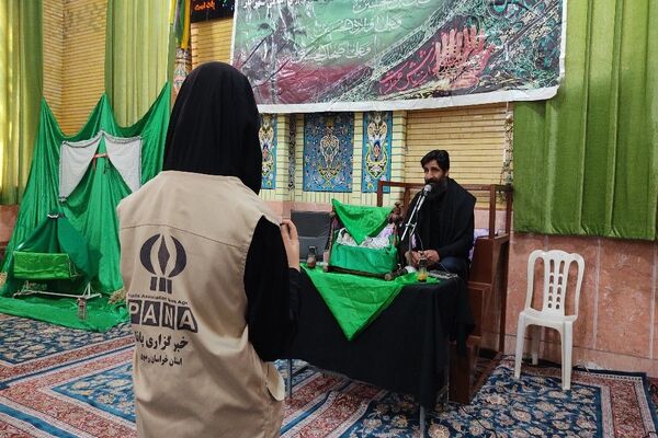آیین شیرخوارگان حسینی در نخستین روز محرم در مساجد  نیشابور و شهر بار