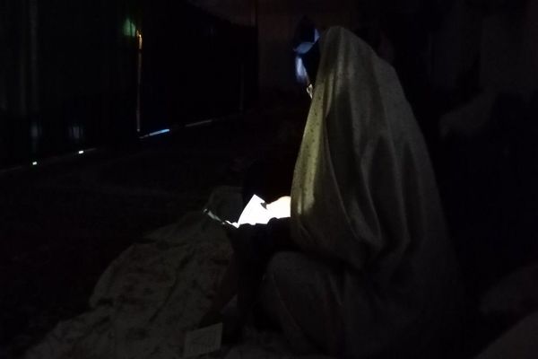 گذری بر اولین روز اعتکاف دانش آموزی سه روز در بهشت، شهر بار نیشابور