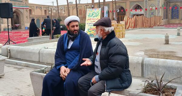 اقامه نماز پرفیض جمعه در سمنان