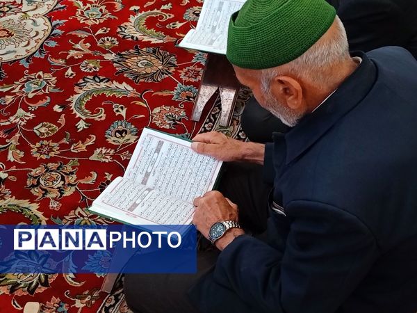 محفل انس با قرآن در آخرین روز از ماه مبارک رمضان