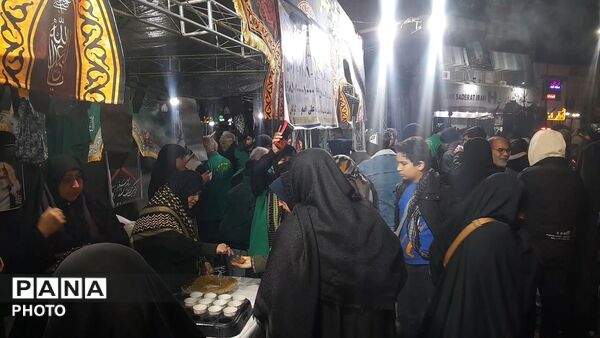 شب قدر در خیابان‌های گرگان