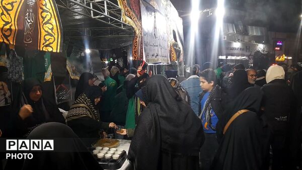 شب قدر در خیابان‌های گرگان