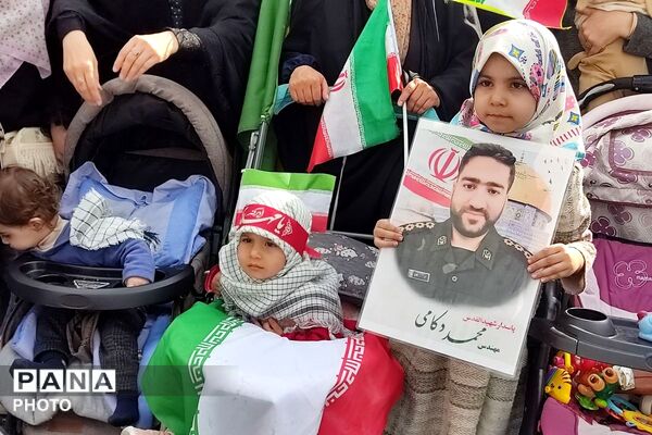 طنین لبیک به ایران امام‌رضایی؛ تجلی وحدت مدیران و بسیجیان در رزمایش بزرگ اقتدار