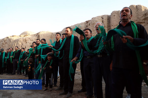 آیین سنتی «زارخاک» در روستای قورتان