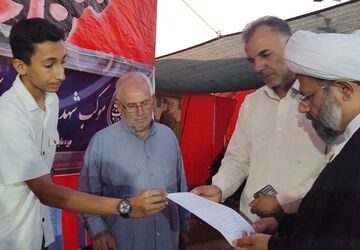 موکب دانش‌آموزی؛ پیوند خدمت، فرهنگ و تربیت در مسیر کربلا