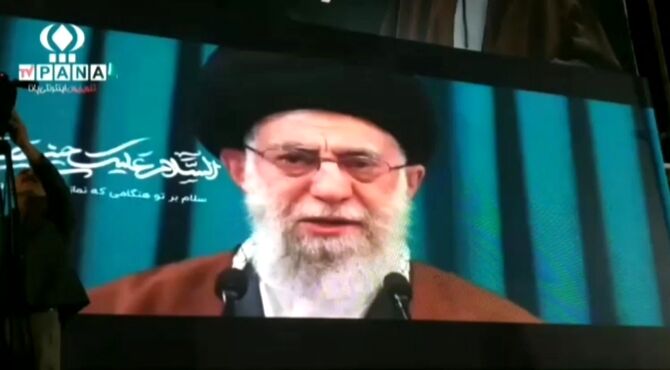تجمع مردم کردکوی در شب های اقتدار