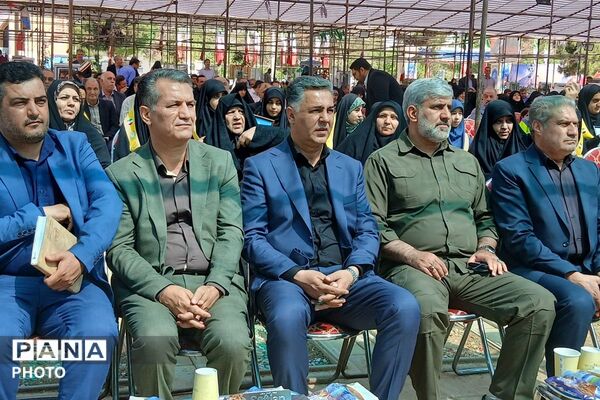 گرامیداشت یاد و خاطره شهدای جنگ رمضان باقرشهر 