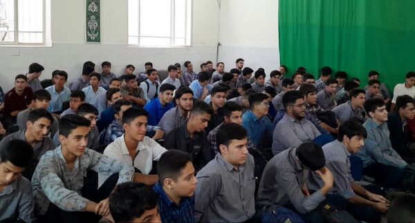 آیین بازگشایی دبیرستان فرهنگ رسولیان؛ زنگ ایثار و مقاومت به یاد شهید دکتر مطلبی‌زاده