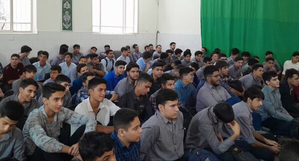 آیین بازگشایی دبیرستان فرهنگ رسولیان؛ زنگ ایثار و مقاومت به یاد شهید دکتر مطلبی‌زاده