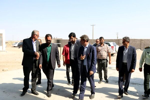 بازدید نماینده مجلس شورای اسلامی از شهرستان جاجرم