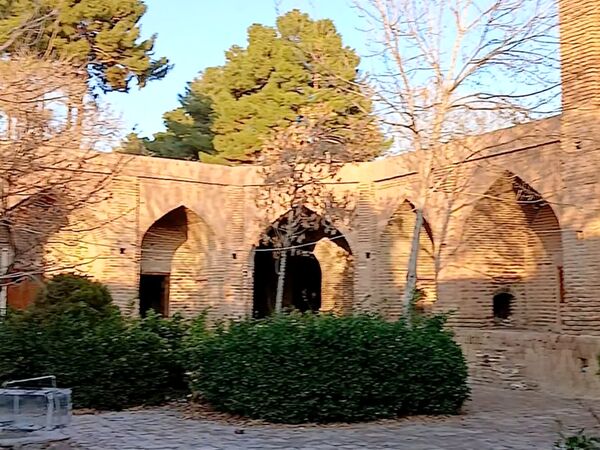 قدمگاه و کاروانسرا امام رضا(ع) در نیشابور