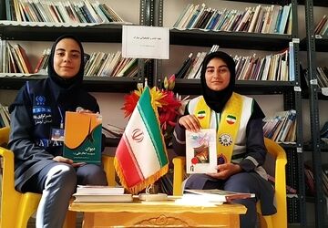 رنگ و بوی هفته کتابخوانی در مدارس بخش ونایی لرستان