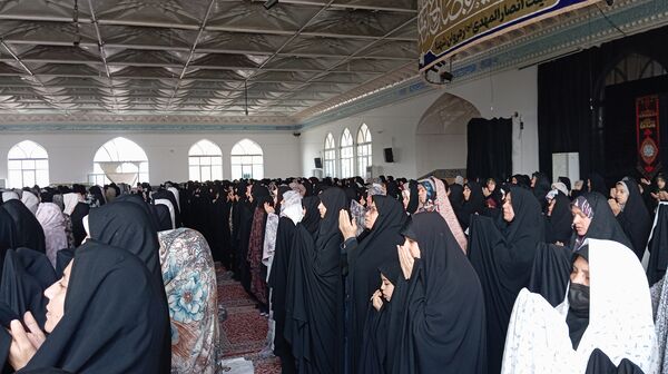  نماز عبادی سیاسی جمعه در شهرستان کاشمر 