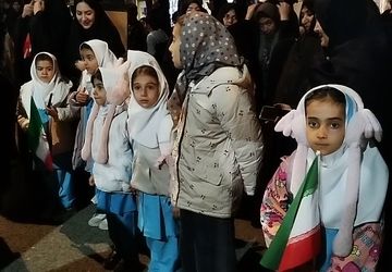 یادبود رهبر شهید امت و شهدای جنگ رمضان در هوراند 