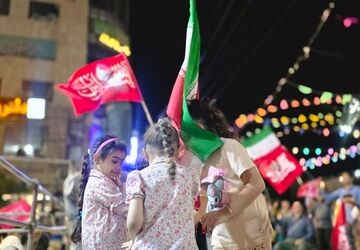 موج همبستگی در تجمعات مردمی زیر آسمان شهر
