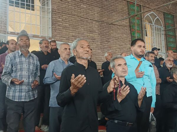 دومین نماز جمعه ماه محرم در نیشابور 