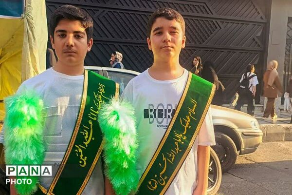 حماسه آفرینی فرهنگیان و نوجوانان ملاردی در  جشن غدیر