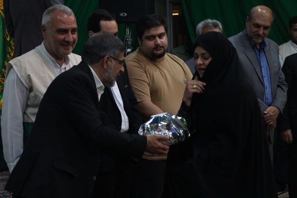 جشن ولادت امام رضا(ع) در حسینیه سیدمحمد آقا یزد