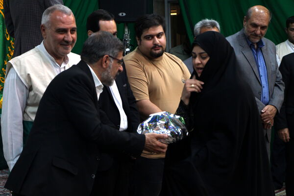 جشن ولادت امام رضا(ع) در حسینیه سیدمحمد آقا یزد