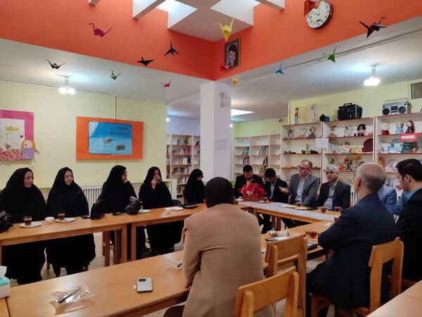 جلسه تقدیر از مدیران و معاونین پرورشی در کانون پرورش فکری کودکان و نوجوانان